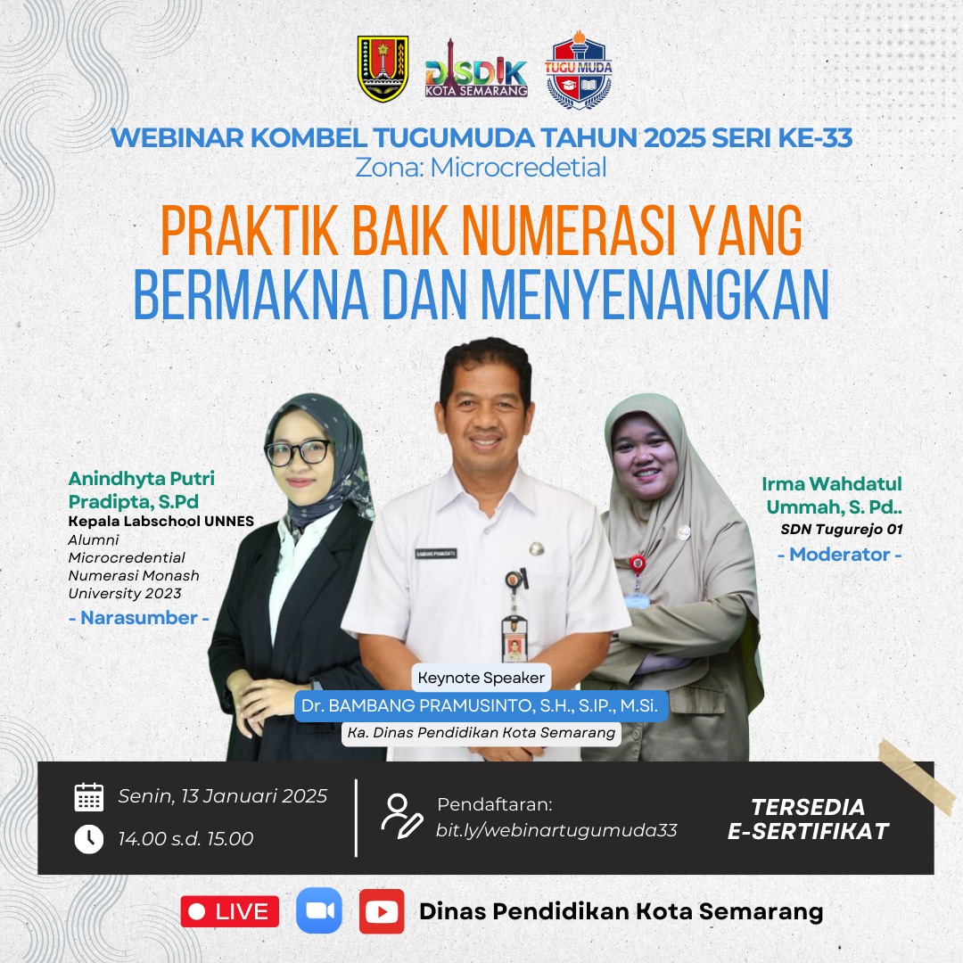 WEBINAR KOMBEL TUGUMUDA SERI KE-33